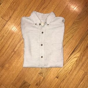 Club Monaco Grey Casual Shirt, Size: Sm